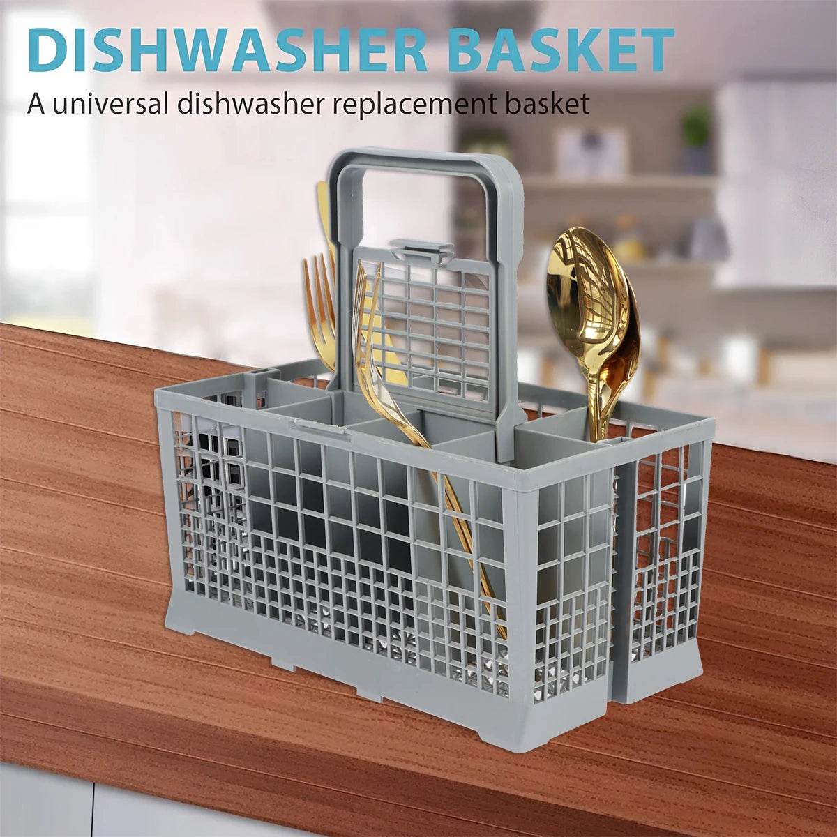 Universal Foldable Dishwasher Cutlery Basket - P12 Hub Europe