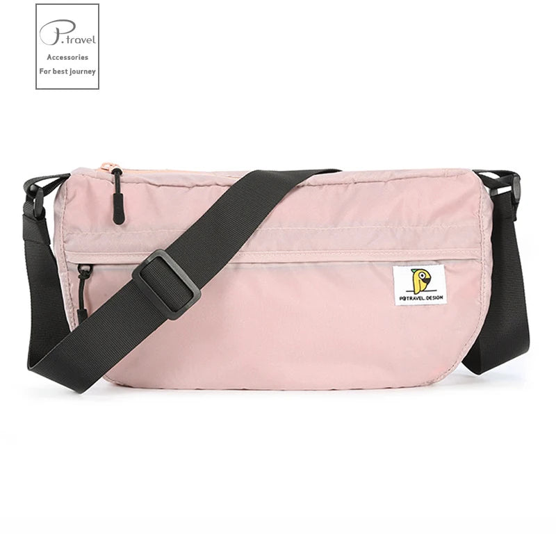 Casual Crossbody Bags For Men Women Shoulder Messenger Bag Large Capacity Small Fashion Travel Handbag Boys Girls Sling Bag