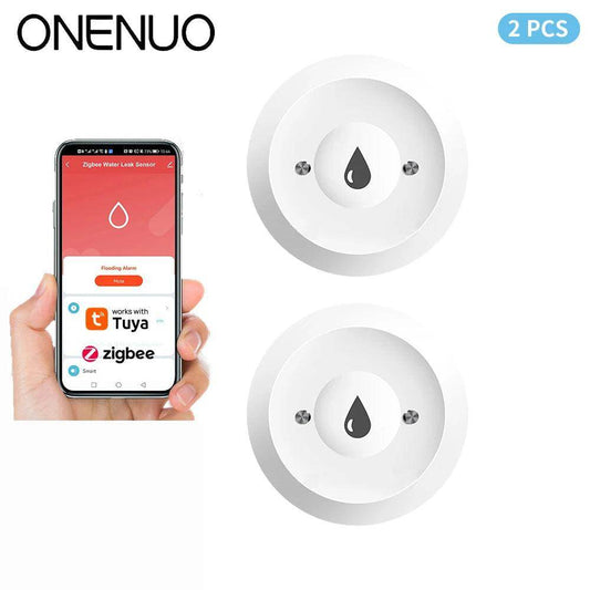 Water Sensor, Tuya Leak Detector | Smart Life Alarm - P12 Hub Europe