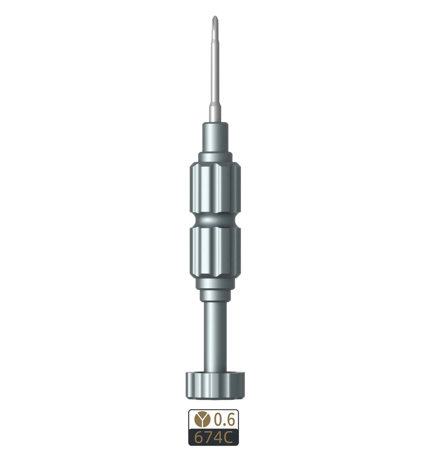 TE674 Superhard Combat Precision Screwdriver 0.6 0.8 1.2 1.5 T2 2.5 For IPHONE IPAD Clocks Watches Teardown Opening Repair Tools