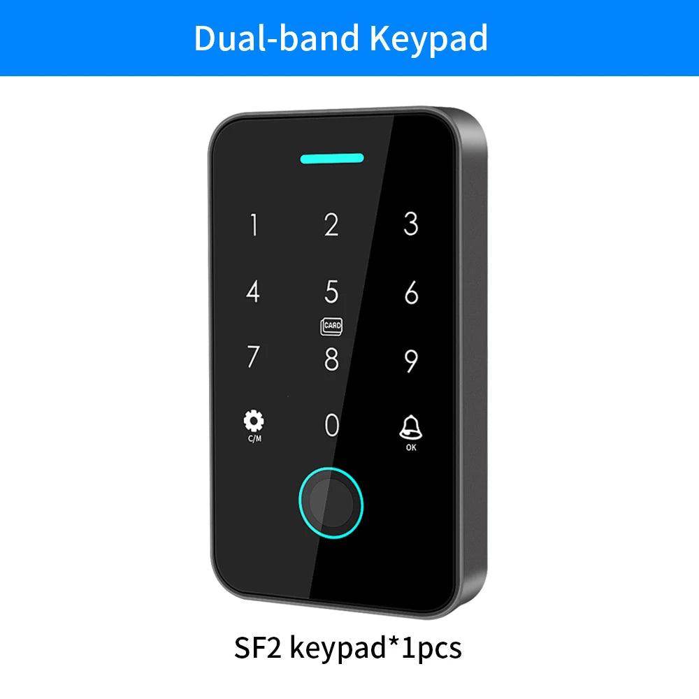 NFC/Bluetooth RFID Access Control Touch Keypad, IP66 - P12 Hub Europe