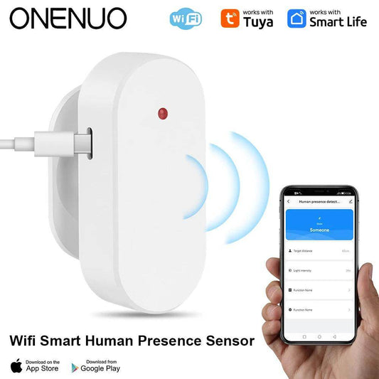 Detector Presence Tuya Smart Home - P12 Hub Europe