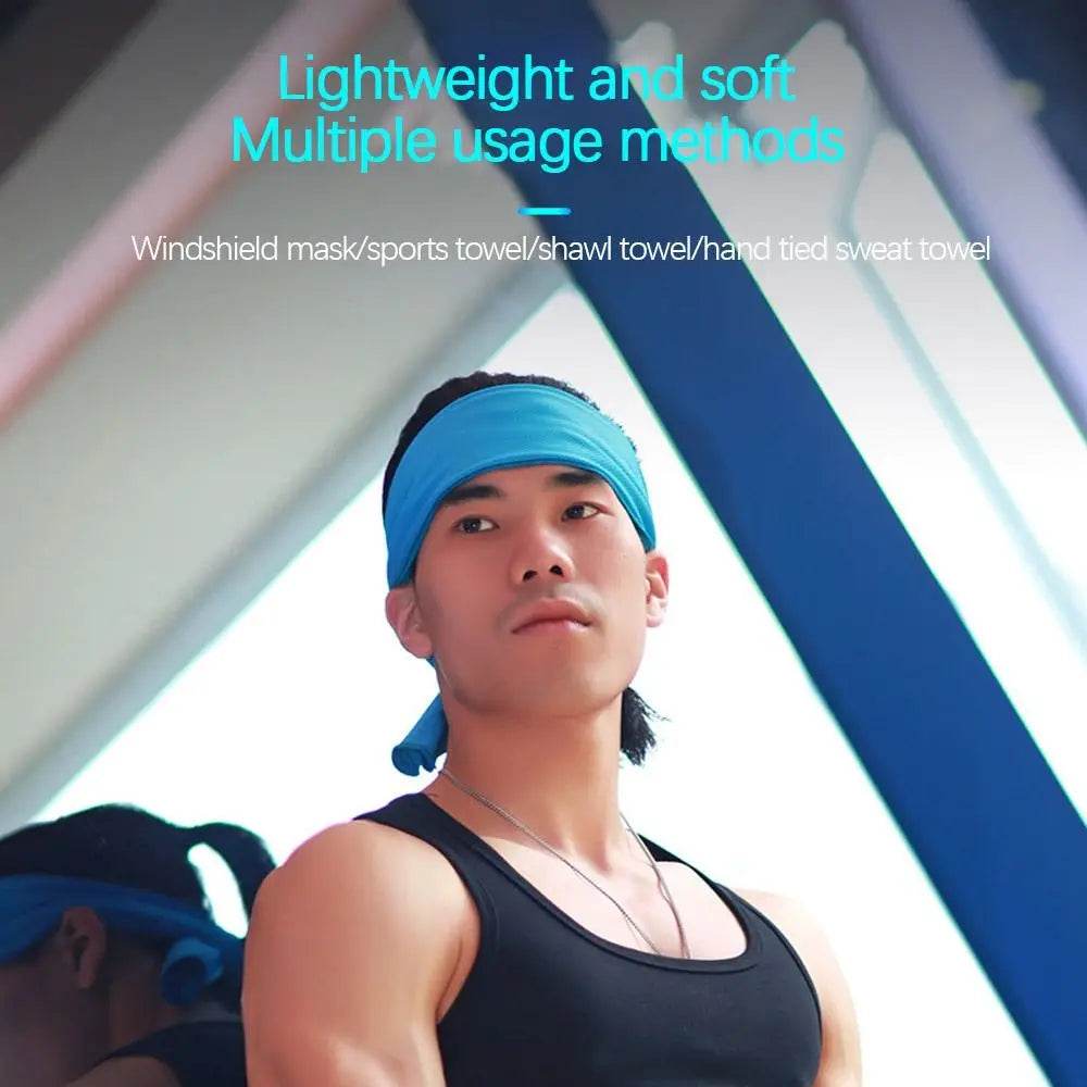 Summer Quick Dry Fitness Cool Towel Sports Cooling Ice Towel Portable Ice Towel Absorbent Quick Dry Cool Towel EVA Boxed - P12 Hub Europe