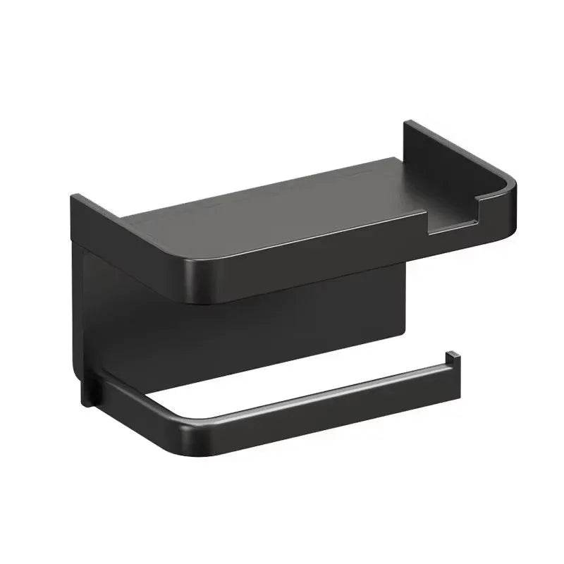 Toilet Paper Holder Plastic Storage Rack Kitchen Towel Placement Of Seasoning Bottles Bathroom Wall Roll Of P - P12 Hub Europe