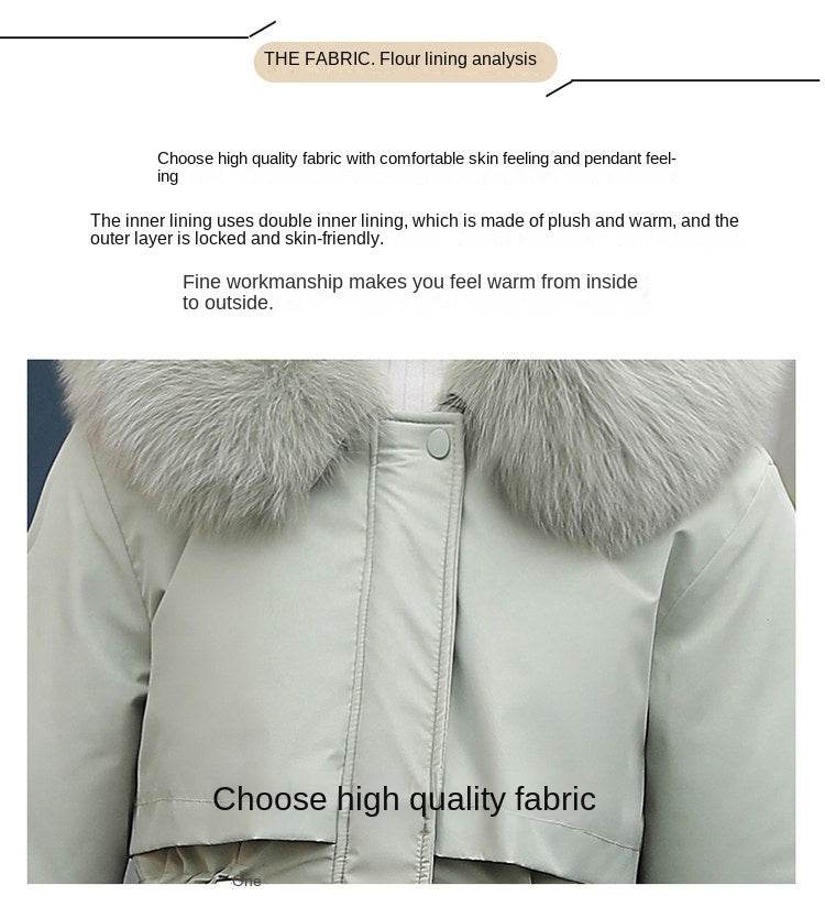 Slim Fur Collar Parka - P12 Hub Europe