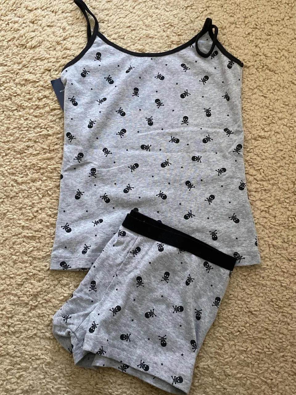 Sweet Strawberry Eyelet Shorts Set - P12 Hub Europe