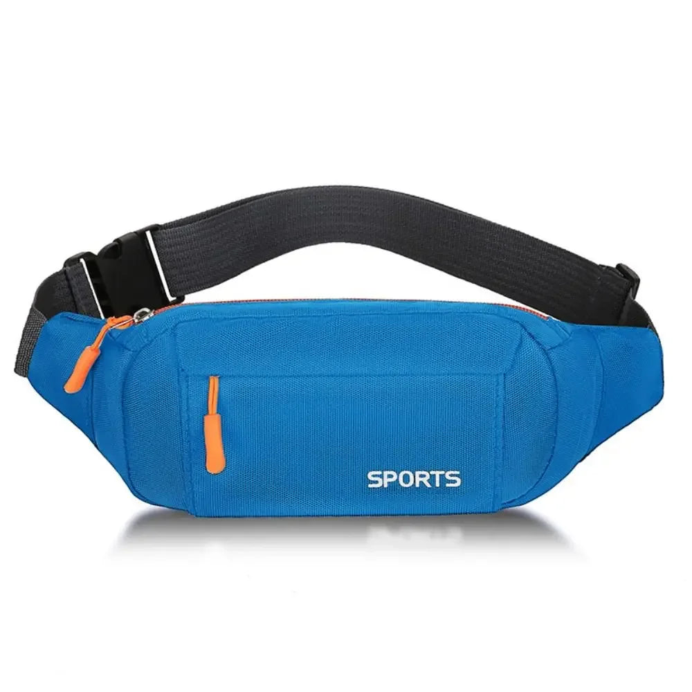 Women Waist Pack Sports Running Waist Bag for Men Mobile Phone Holder Belt Bag Gym Fitness Travel Pouch Chest Bags Waterproof