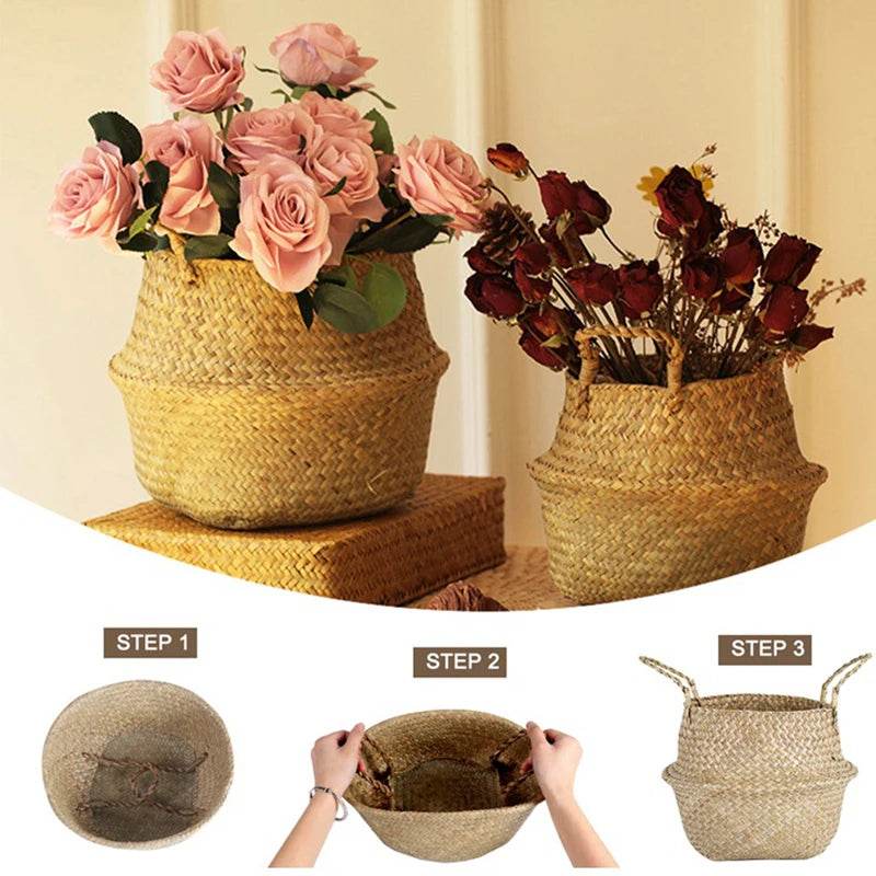 Zerolife Multi-Purpose Wicker Basket - P12 Hub Europe
