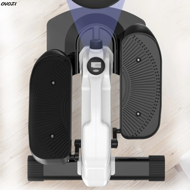 OVOZI Elliptical Machine Home Fitness Equipment Indoor Silent Mini Step Machine Running Mountaineering Spacewalk Steppers