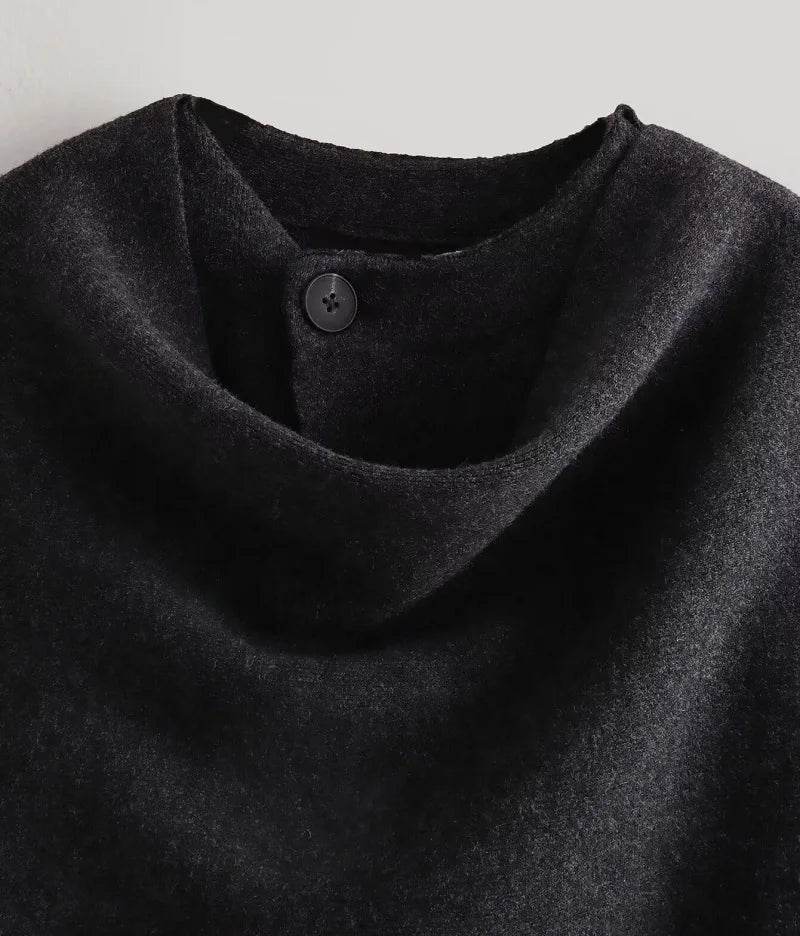 Plush Asymmetric Parka - P12 Hub Europe