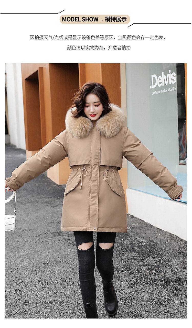 Slim Fur Collar Parka - P12 Hub Europe