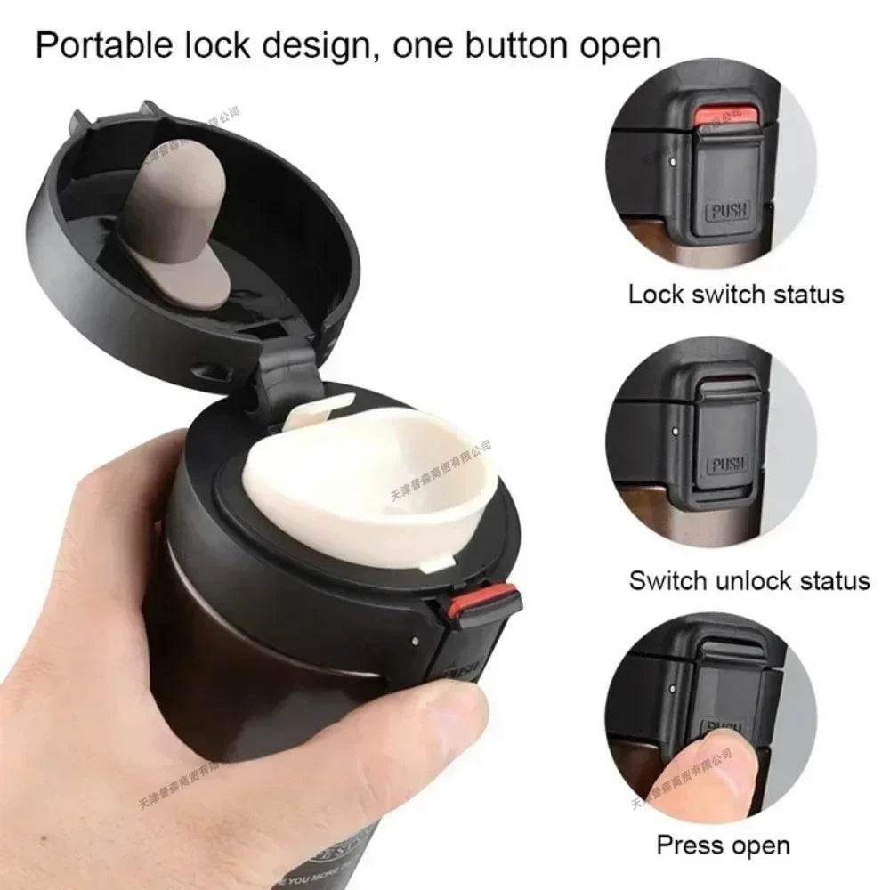500ml Stainless Steel Coffee Thermos - P12 Hub Europe