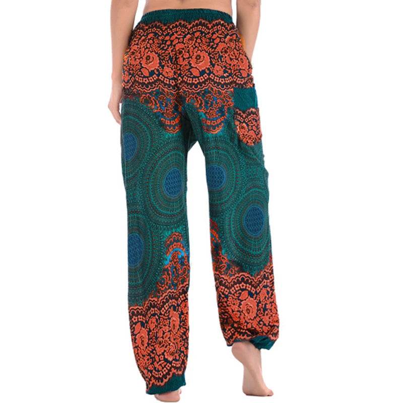Boho Hippie Harem Yoga Pants - P12 Hub Europe