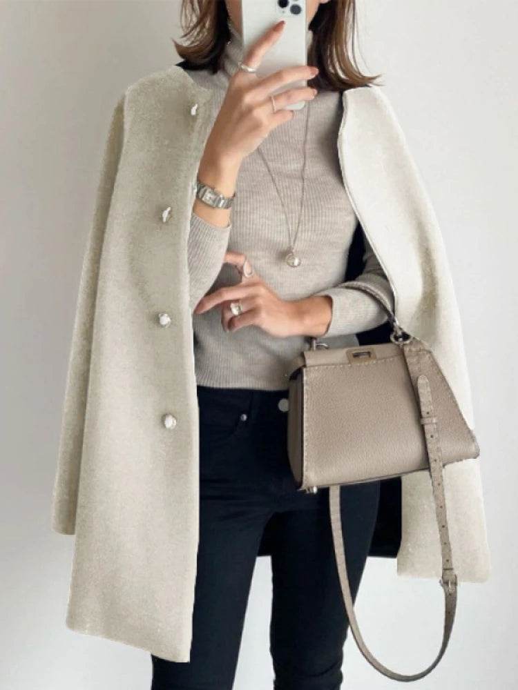 Wool Office Coat - P12 Hub Europe