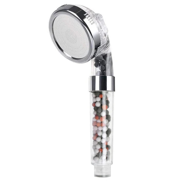 3 Modes SPA Shower Head High Pressure Saving Water Shower Filter Massage Shower Head Hook Hose Bathroom Innovative Accessories