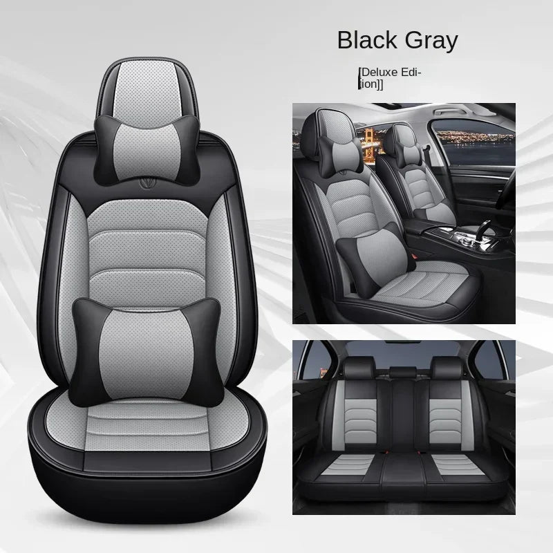 Universal Car Seat Cover for SEAT All Car Models Leon Arona Ateca Tarraco Ibiza Alhambra Car Accessories Interior Details