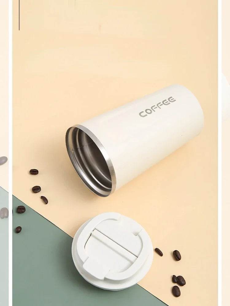 Stainless Steel Coffee Thermos Cup - P12 Hub Europe