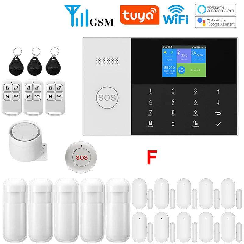 Alarm Smart Yaosheng PG105 WiFi GSM - P12 Hub Europe