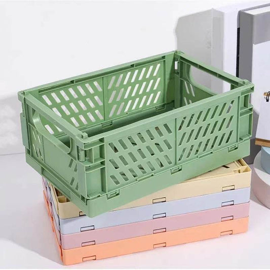 Folding Stackable Storage Crate - P12 Hub Europe