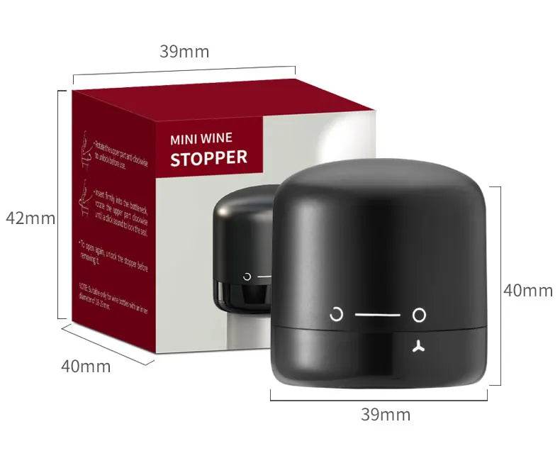 1/2Pcs Vacuum Red Wine Bottle Cap Stopper Silicone Sealed Champagne Bottle Stopper Reusable Retain Freshness Wine Plug Bar Tools - P12 Hub Europe