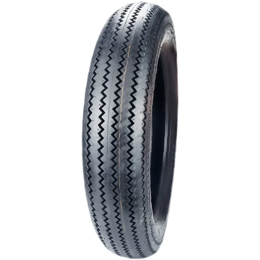 Vintage motorcycle tires sawtooth tire retrofit 4.00/4.50/5.00-16-17-18-19 motorcycle tire