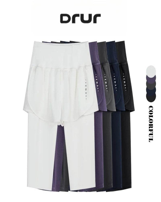 Women's 2-in-1 Running Skorts - P12 Hub Europe