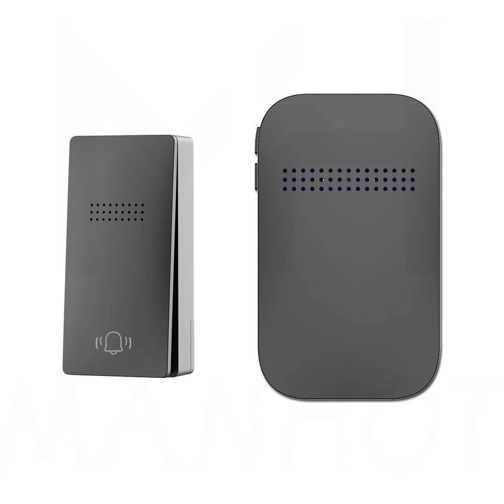 Wireless Doorbell | Self-Powered, 38 Ringtones, 150M Range - P12 Hub Europe