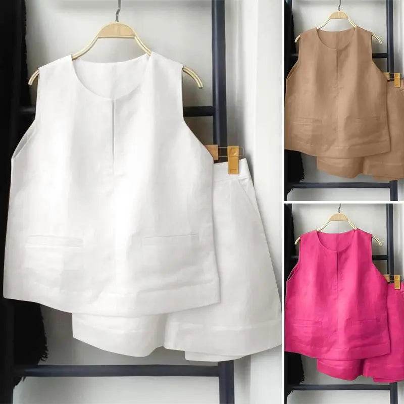 Summer Tank Shorts Set - P12 Hub Europe