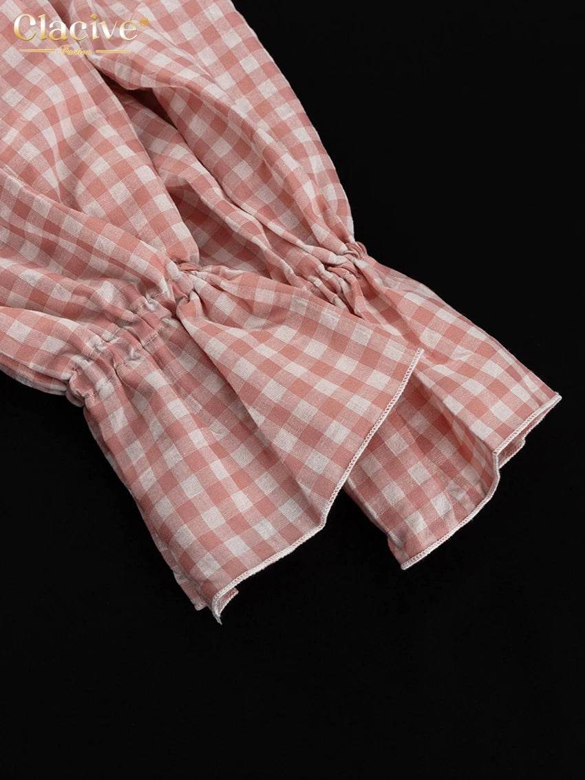 Clacive Stripe Ruffle Shorts Set - P12 Hub Europe
