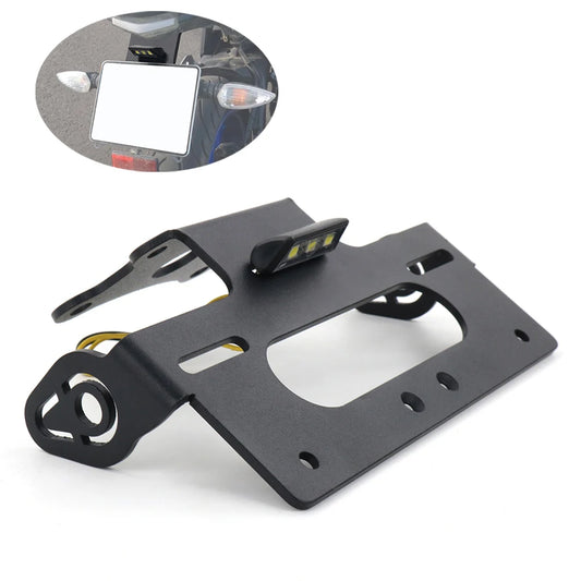 For YAMAHA MT125 MT-125 2020 2021 2022 2023 2024 2025 License Plate Holder Frame Motorcycle Tail Tidy Fender Eliminator Bracket