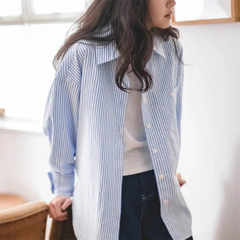 Maden Blue Stripe Shorts Set - P12 Hub Europe