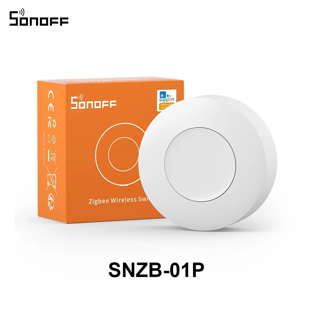 SONOFF ZBBridge-U Zigbee Matter Bridge Ultra Smart Home Security Ethernet Connection OTA Upgrade Works SNZB-01P/SNZB-06P Devices