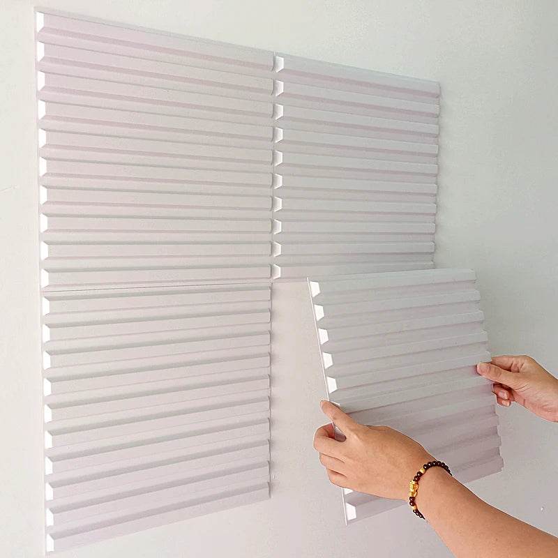 30x30cm 3D three-dimensional wall sticker decorative living room wallpaper mural waterproof 3D wall panel mold bathroom kitchen - P12 Hub Europe