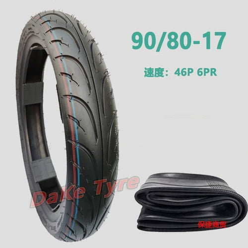 130/80-17 100/70-17 90/80 70 100 120/70-17 Is Applicable To SOCO Quick TS TC MAX Electric Motorcycle Tire Vacuum Tire