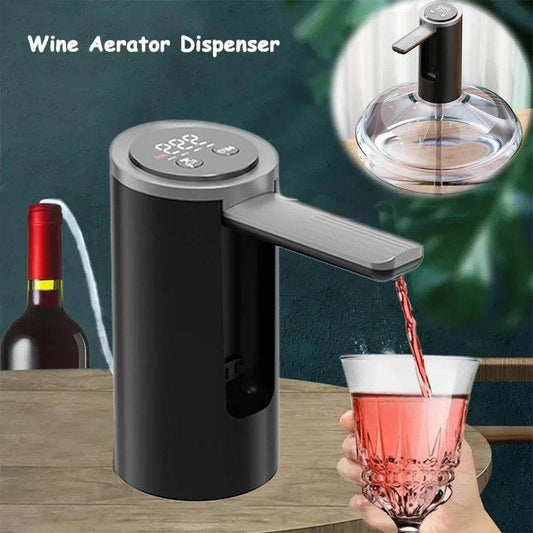 Smart Quantitative Alcohol Dispenser Professional High End Whiskey Pump Dispenser Liquor Pump Adjustable Foldable Wine Decanter - P12 Hub Europe