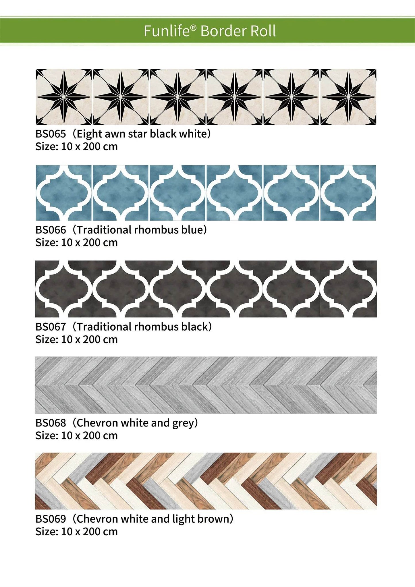 41 Styles Baseboard Stickers Waterproof Peel & Stick Waistline Wall Sticker Floor Border Sticker For Kitchen Bathroom 10x200cm - P12 Hub Europe
