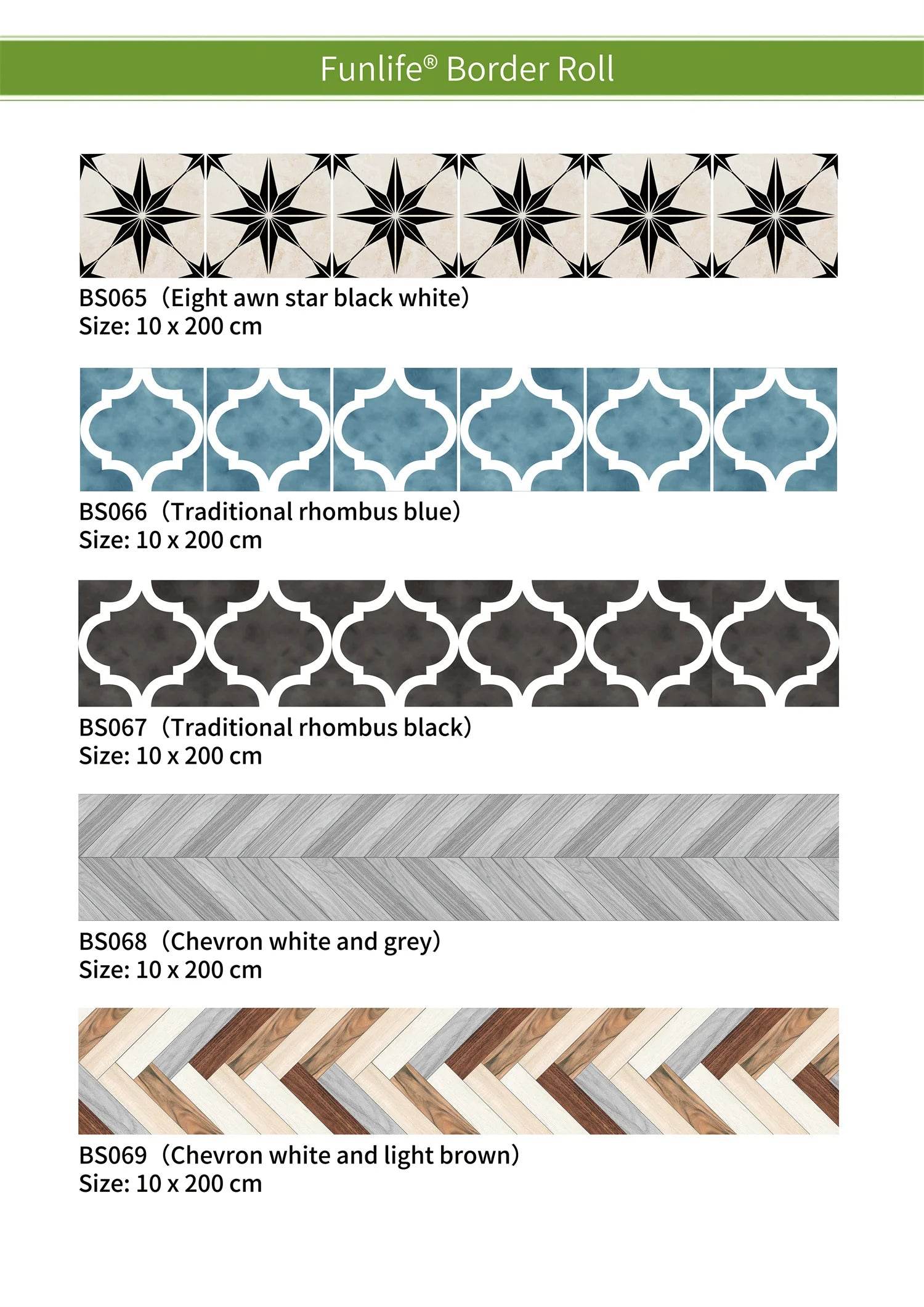 41 Styles Baseboard Stickers Waterproof Peel & Stick Waistline Wall Sticker Floor Border Sticker For Kitchen Bathroom 10x200cm - P12 Hub Europe