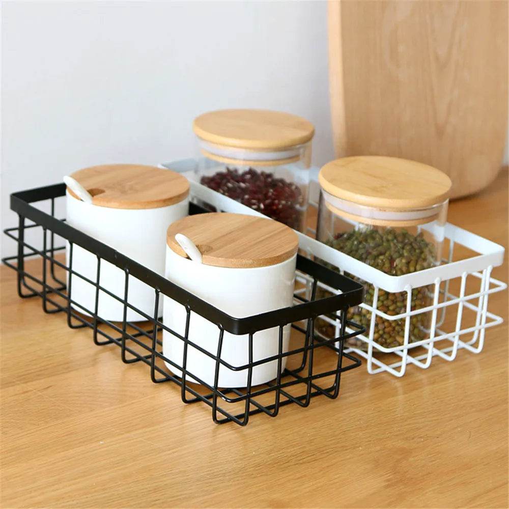 Metal Multi-Purpose Storage Basket - P12 Hub Europe