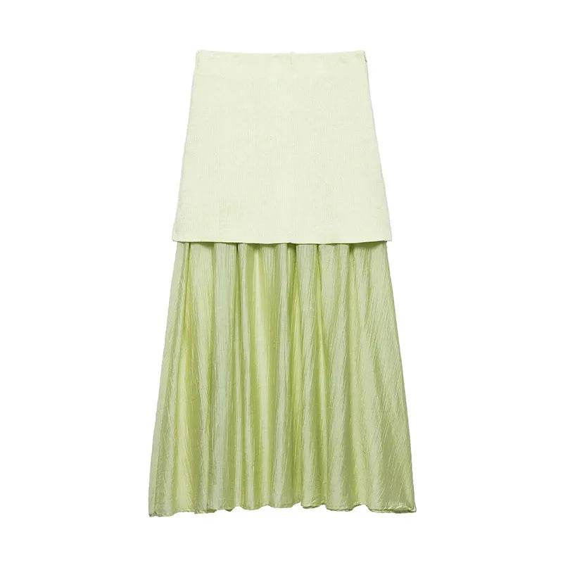 Knitted Vest Skirt Set - P12 Hub Europe