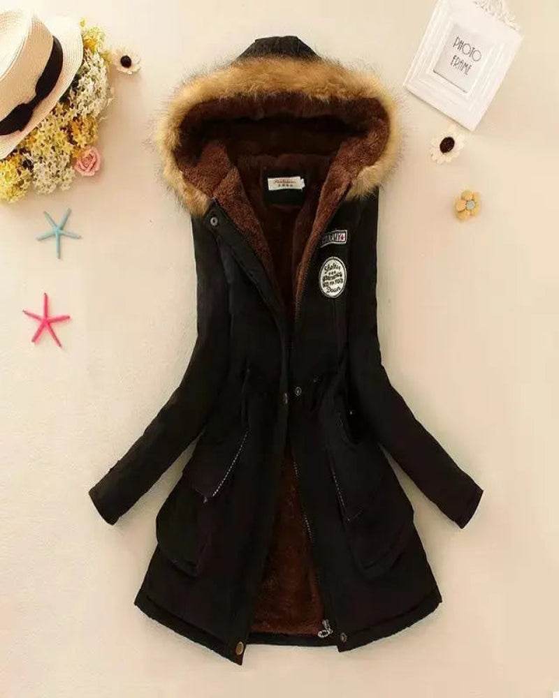 Slim Hooded Padded Parka - P12 Hub Europe