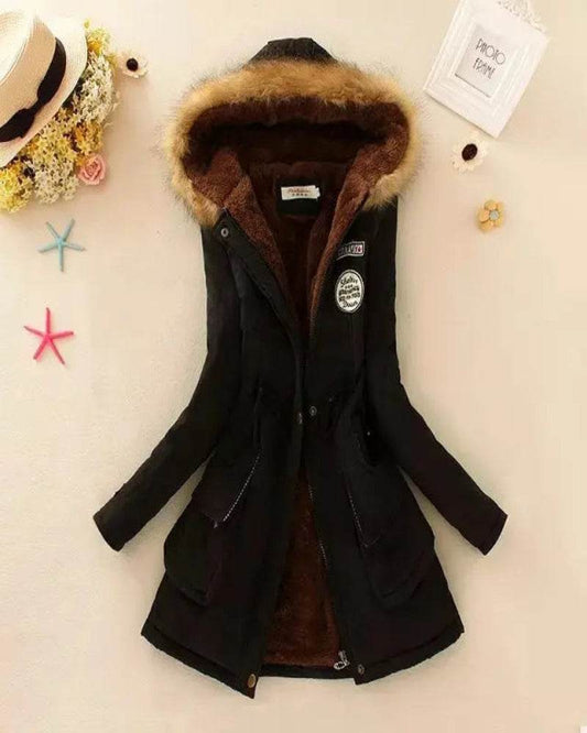Slim Hooded Padded Parka - P12 Hub Europe