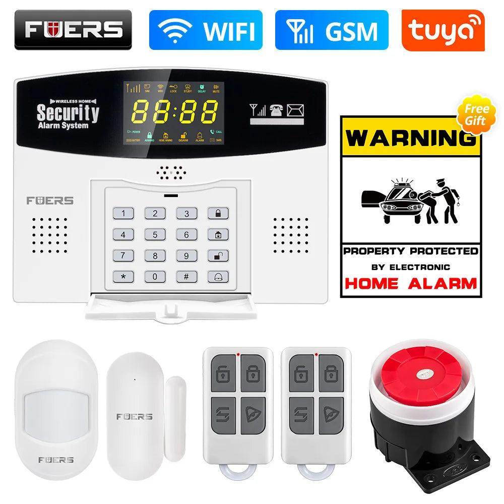 Alarm Fuers Tuya Smart 4G WiFi - P12 Hub Europe