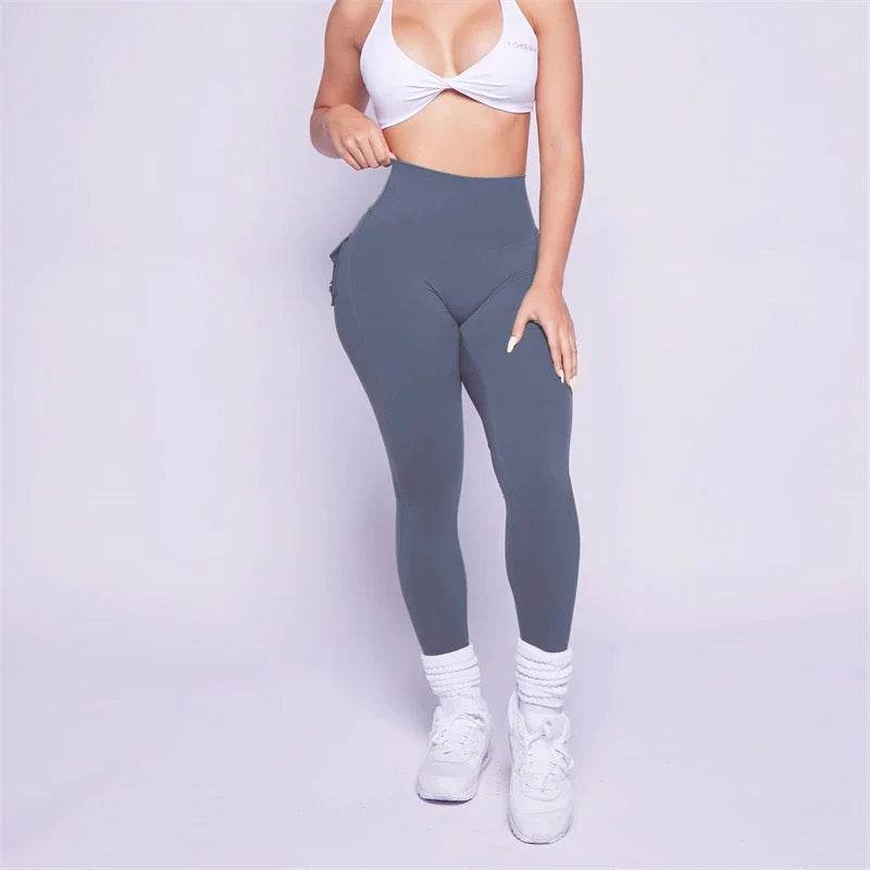 Women's Peach Hips Leggings - P12 Hub Europe