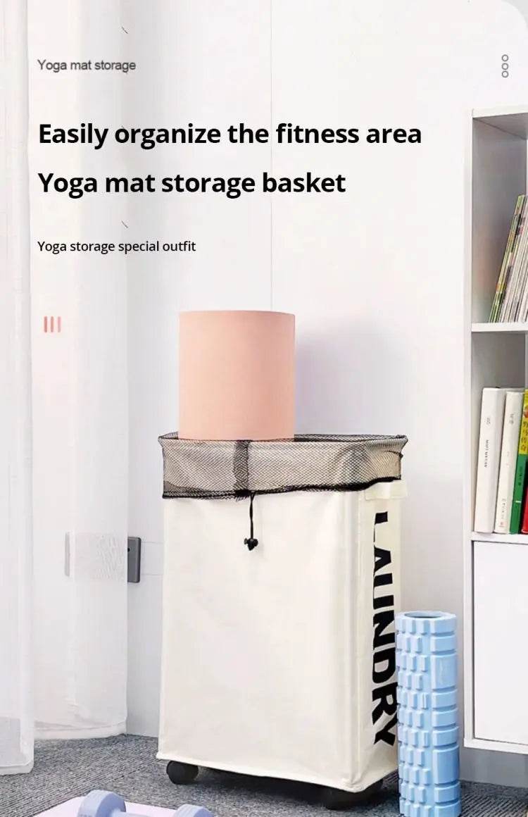 Slim Rolling Laundry Hamper - P12 Hub Europe