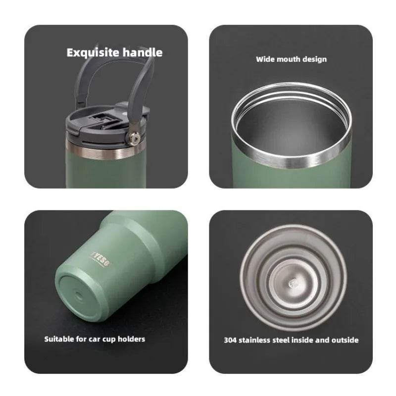 900ML Tyeso Insulated Travel Mug - P12 Hub Europe