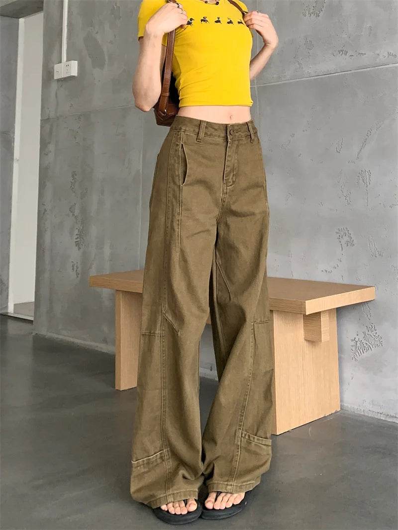 Women's High Waist Jeans - P12 Hub Europe