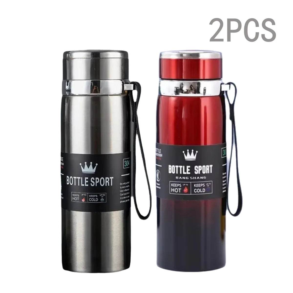 1000ml Double-Walled Thermos Flask - P12 Hub Europe
