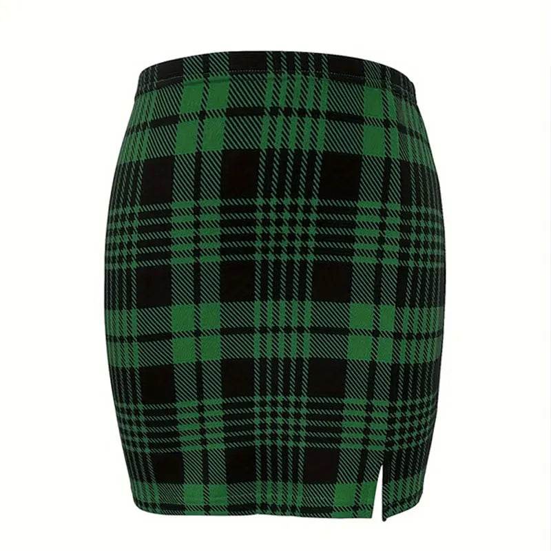 Women's High Waist Mini Skirt - P12 Hub Europe
