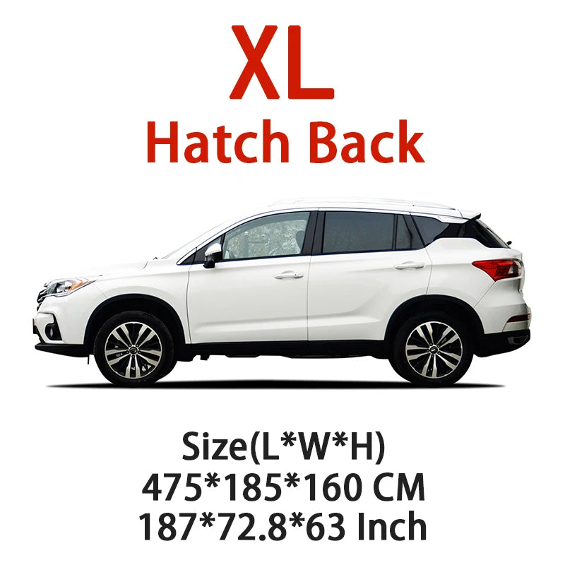 Car Cover Waterproof Dustproof UV Protective Covers For Volvo XC90 S60 CX60 S80 V40 S40 XC70 V60 XC40 V90 Car Accessories