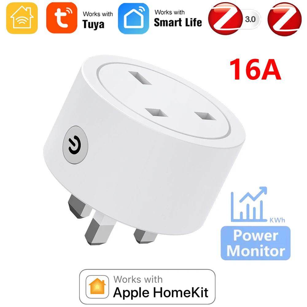 HomeKit Zigbee Gateway Hub | Ethernet, Tuya, Alexa, Google - P12 Hub Europe